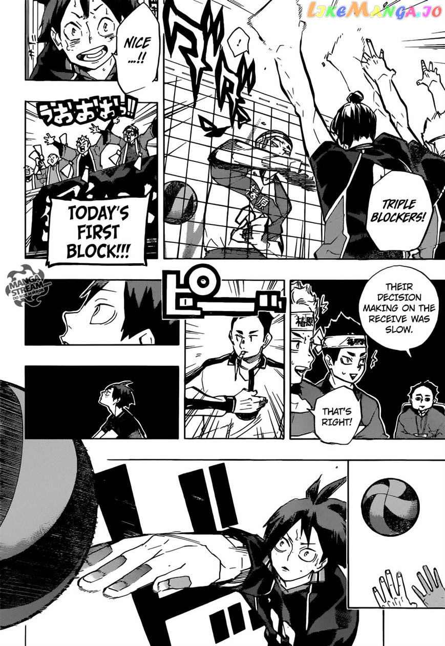 Haikyuu!!, Chapter 234 image 10